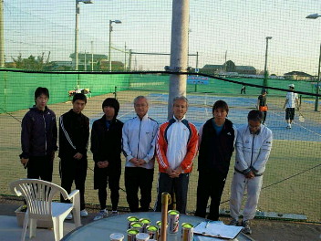 03/13(日) 男子シングルス 初中級＜オールウェイズテニスクラブ＞