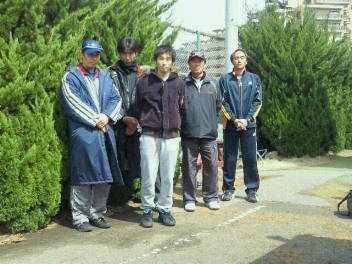  03/24(木) 男子シングルス 初級＜東大宮テニスクラブ＞