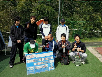  03/24(木) 男子シングルス オープン＜インスピリッツテニスクラブ＞