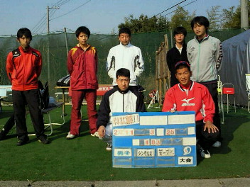  03/25(金) 男子シングルス オープン＜インスピリッツテニスクラブ＞