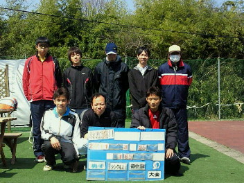  03/25(金) 男子シングルス 初中級＜インスピリッツテニスクラブ＞
