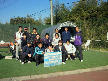  03/28(月) 男子シングルス オープン 賞金付＜インスピリッツテニスクラブ＞