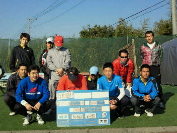  03/29(火) 男子シングルス オープン＜インスピリッツテニスクラブ＞