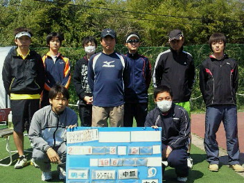  03/29(火) 男子シングルス 中級＜インスピリッツテニスクラブ＞