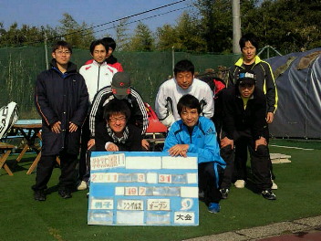  03/31(木) 男子シングルス オープン＜インスピリッツテニスクラブ＞