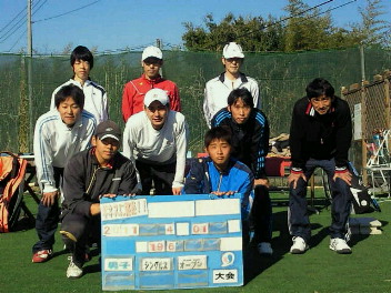  04/01(金) 男子シングルス オープン＜インスピリッツテニスクラブ＞