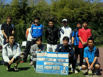  04/06(水) 男子シングルス オープン＜インスピリッツテニスクラブ＞