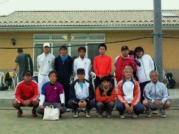  04/17(日) 男子シングルス 初級＜オールウェイズテニスクラブ＞