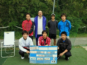  04/18(月) 男子シングルス オープン＜インスピリッツテニスクラブ＞