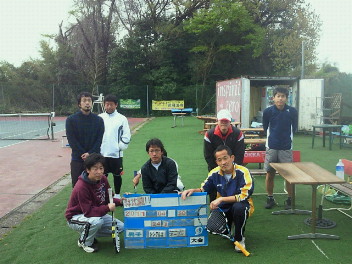  04/20(水) 男子シングルス 中級＜インスピリッツテニスクラブ＞