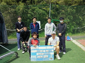 04/20(水) 男子シングルス オープン＜インスピリッツテニスクラブ＞