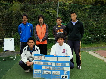  04/21(木) 男子シングルス オープン＜インスピリッツテニスクラブ＞