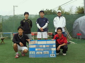  04/22(金) 男子シングルス オープン＜インスピリッツテニスクラブ＞