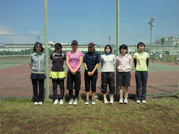  04/24(日) 女子シングルス 初中級＜タムラ狭山スポーツセンター＞