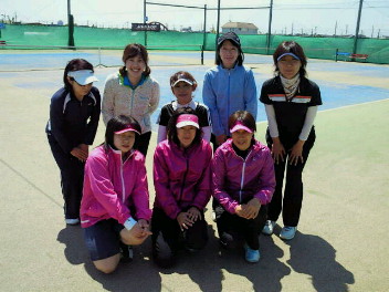  04/24(日) 女子シングルス オープン＜オールウェイズテニスクラブ＞