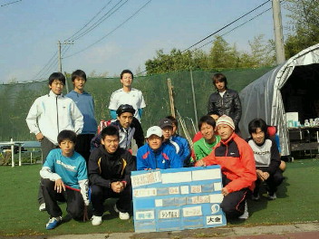  04/25(月) 男子シングルス オープン 賞金付＜インスピリッツテニスクラブ＞