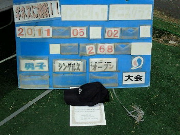  05/02(月) 男子シングルス オープン 優勝＜インスピリッツテニスクラブ＞