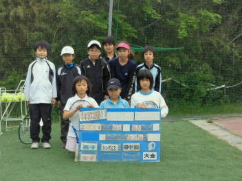  05/05(木) 小学生男女混合シングルス 初中級＜インスピリッツテニスクラブ＞