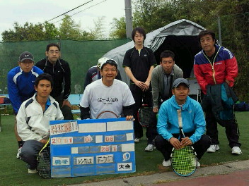  05/06(金) 男子シングルス オープン＜インスピリッツテニスクラブ＞