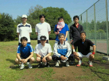  05/08(日) 男子シングルス 中級＜タムラ狭山スポーツセンター＞