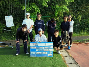  05/08(日) 男子シングルス オープン＜インスピリッツテニスクラブ＞
