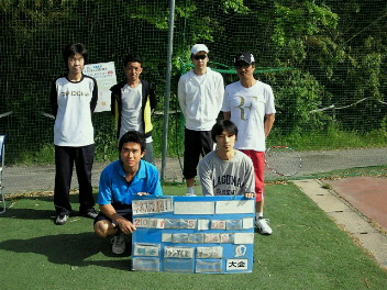  05/09(月) 男子シングルス オープン＜インスピリッツテニスクラブ＞