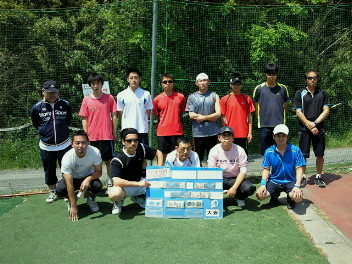  05/09(月) 男子シングルス 初中級＜インスピリッツテニスクラブ＞