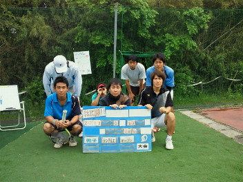  05/13(金) 男子シングルス オープン＜インスピリッツテニスクラブ＞