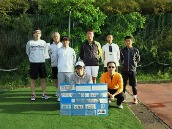  05/14(土) 男子シングルス オープン＜インスピリッツテニスクラブ＞