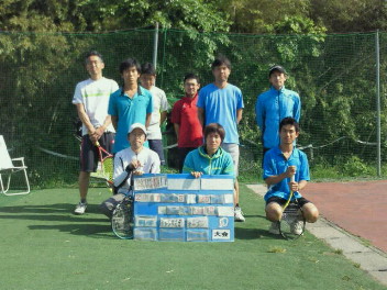  05/25(水) 男子シングルス オープン＜インスピリッツテニスクラブ＞