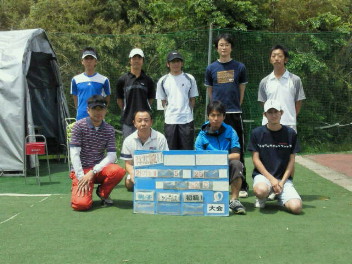  05/25(水) 男子シングルス 初級＜インスピリッツテニスクラブ＞