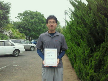  05/26(木) 男子シングルス 初級 優勝＜東大宮テニスクラブ＞