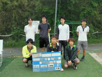  05/26(木) 男子シングルス 中級＜インスピリッツテニスクラブ＞