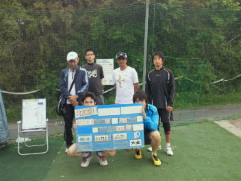  05/26(木) 男子シングルス オープン＜インスピリッツテニスクラブ＞