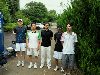  06/30(木) 男子シングルス 初中級＜東大宮テニスクラブ＞