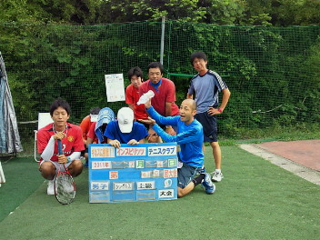  07/04(月) 男子シングルス 上級＜インスピリッツテニスクラブ＞