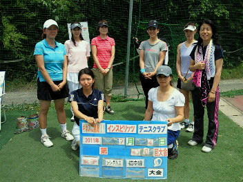  07/04(月) 女子シングルス 初中級＜インスピリッツテニスクラブ＞