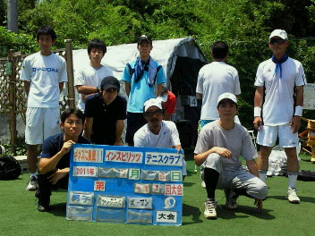  07/05(火) 男子シングルス オープン＜インスピリッツテニスクラブ＞