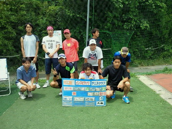  07/06(水) 男子シングルス 初級＜インスピリッツテニスクラブ＞