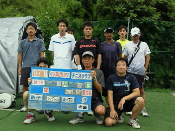  07/07(木) 男子シングルス オープン＜インスピリッツテニスクラブ＞