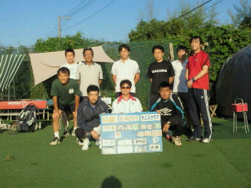  07/23(土) 男子シングルス 初中級＜インスピリッツテニスクラブ＞