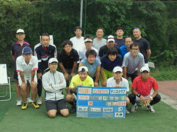  07/23(土) 男子ダブルス 初中級 賞品付＜インスピリッツテニスクラブ＞
