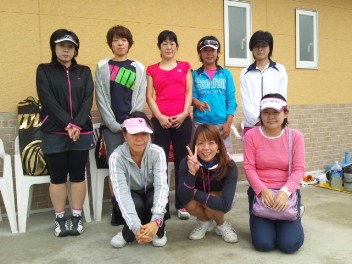 10/23(日) 女子シングルス 初中級＜オールウェイズテニスクラブ＞