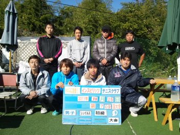 11/25(金) 男子シングルス 初級＜インスピリッツテニスクラブ＞