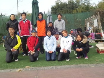 01/01(日) 男子シングルス オープン・女子シングルス オープン＜インスピリッツテニスクラブ＞