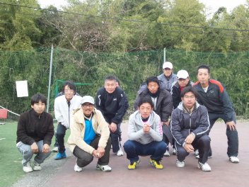 01/01(日) 男子シングルス オープン 賞品付＜インスピリッツテニスクラブ＞