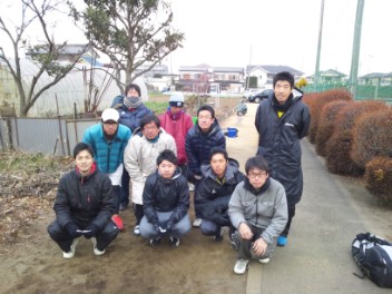 01/02(月) 男子シングルス オープン＜桶川グリーンテニスクラブ＞