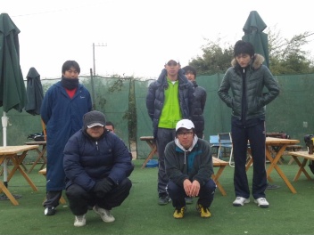 01/17(火) 男子シングルス オープン＜インスピリッツテニスクラブ＞