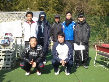 01/18(水) 男子シングルス 初中級＜インスピリッツテニスクラブ＞