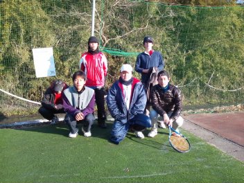 01/26(木) 男子シングルス オープン＜インスピリッツテニスクラブ＞